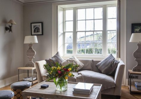 The sitting room at Yetson House, Yetson