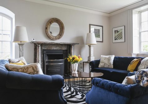 The drawing room at Yetson House, Yetson