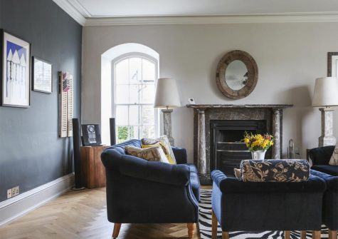 The drawing room at Yetson House, Yetson