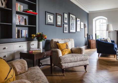 The drawing room at Yetson House, Yetson
