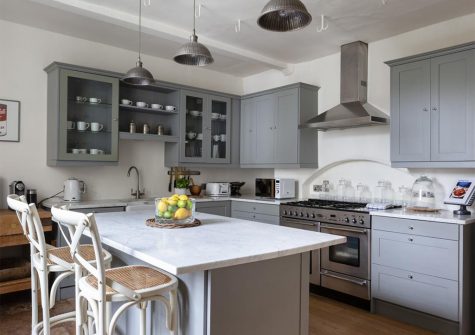 The kitchen at Yetson House, Yetson