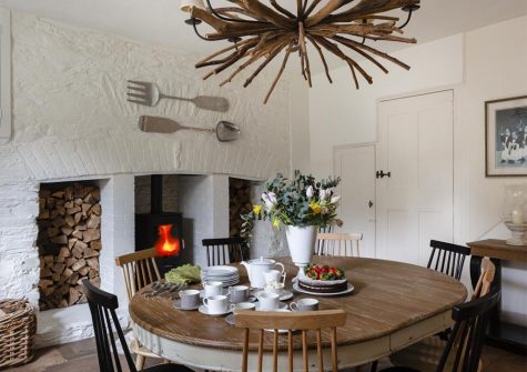 The dining room at Yetson House, Yetson
