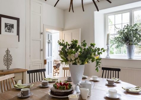 The dining room at Yetson House, Yetson