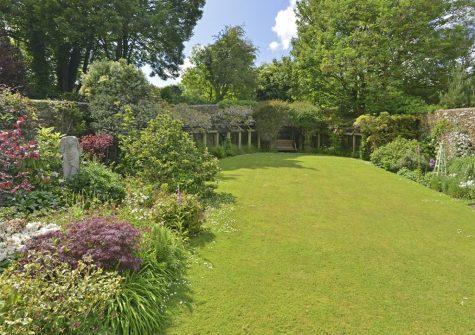 The garden at Yetson House, Yetson