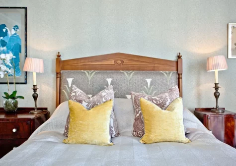 Bedroom #2 at York House, Sidmouth