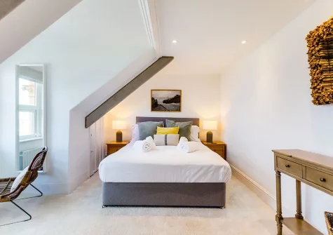 Bedroom #2 at Zareba, St Ives
