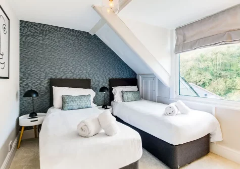 Bedroom #3 at Zareba, St Ives
