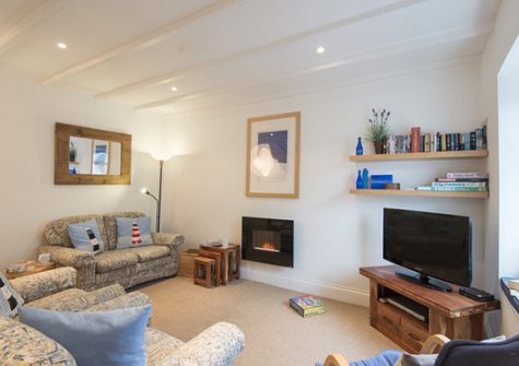 The living area @ Zig Zag, St Ives