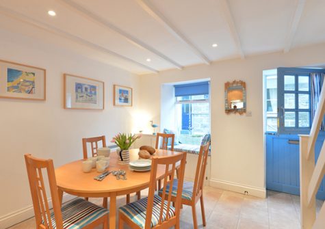The dining area @ Zig Zag, St Ives