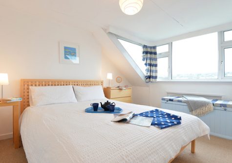 Bedroom 1 @ Zig Zag, St Ives