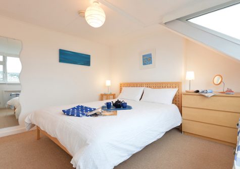 Bedroom 1 @ Zig Zag, St Ives