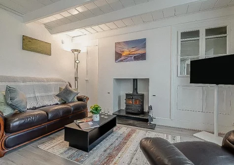 The living area at Zona, Pensilva