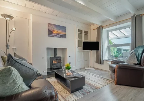 The living area at Zona, Pensilva