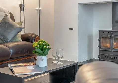 The living area at Zona, Pensilva