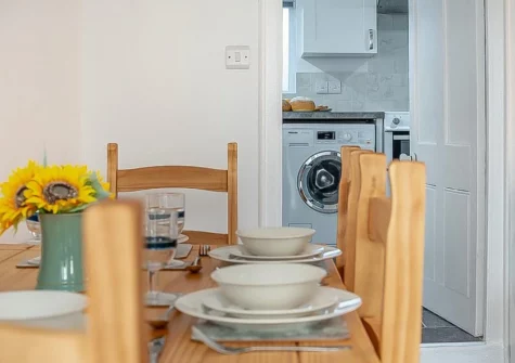 The dining area at Zona, Pensilva
