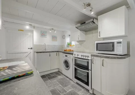 The kitchen at Zona, Pensilva