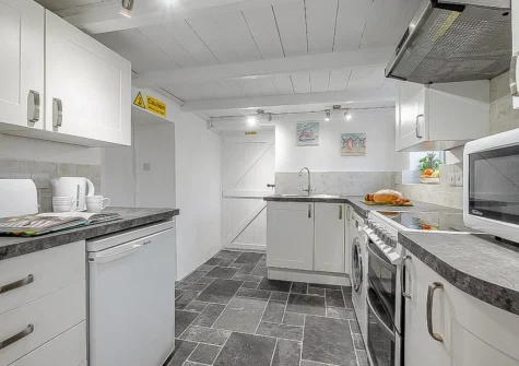 The kitchen at Zona, Pensilva