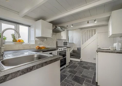 The kitchen at Zona, Pensilva