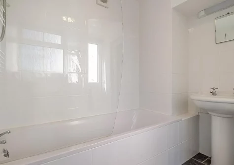 The bathroom at Zona, Pensilva